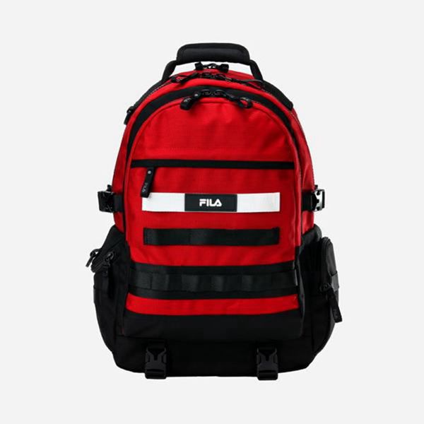 Fila Force Backpacks - Red,NZ 974-26391